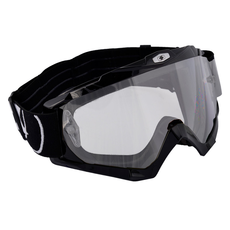 Assault Pro Goggle - Glossy Black