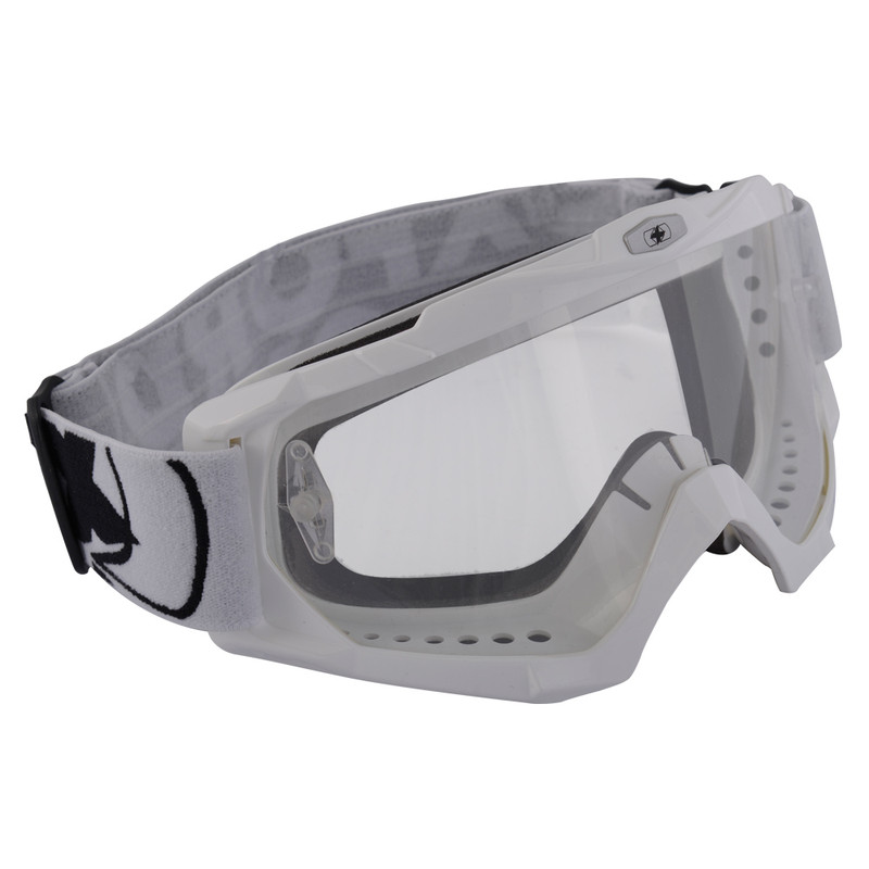 Assault Pro Goggle - Glossy White