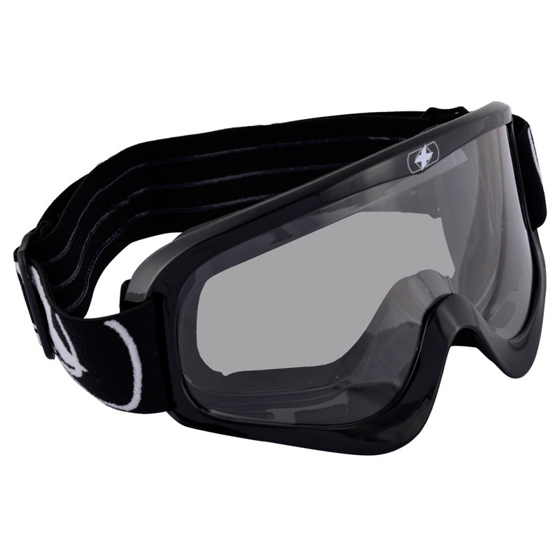 Fury Goggle - Glossy Black