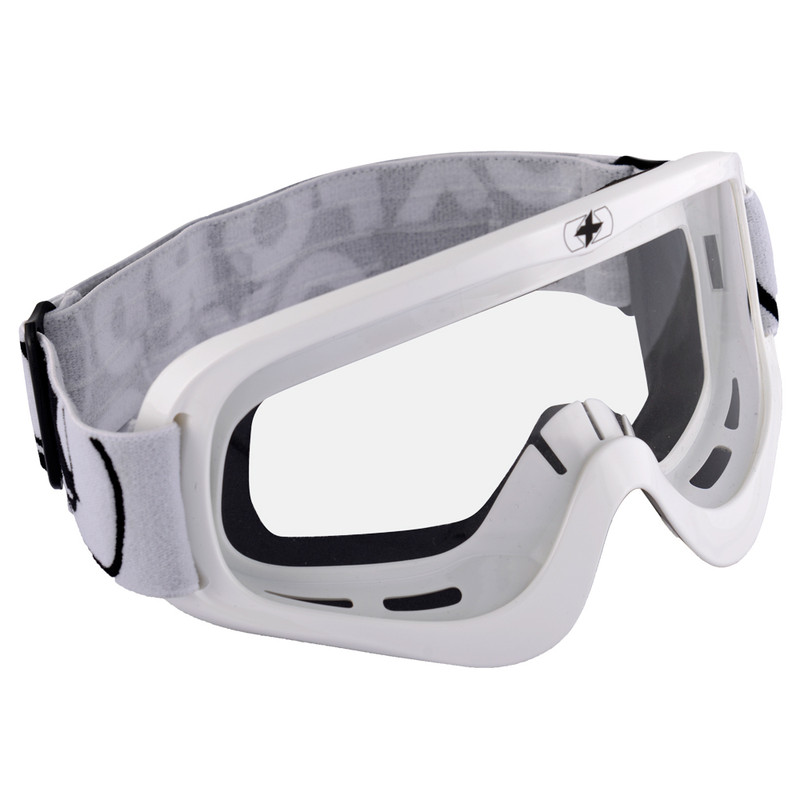 Fury Goggle - Glossy White