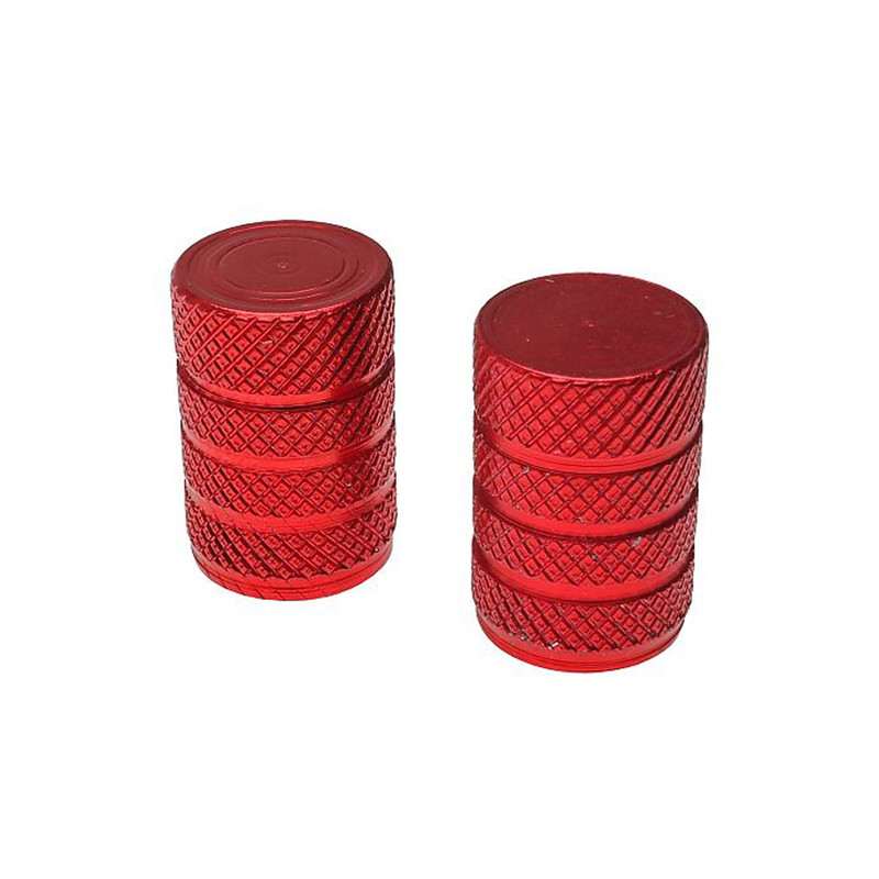 Gripper Valve Caps Red