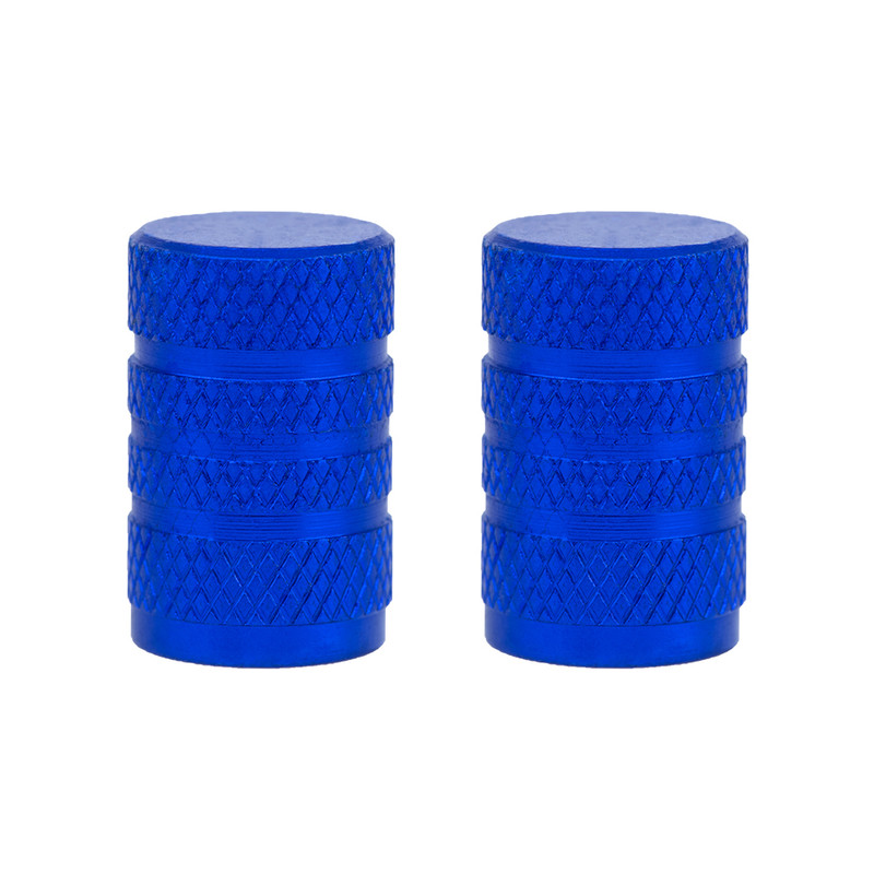 Gripper Valve Caps Blue