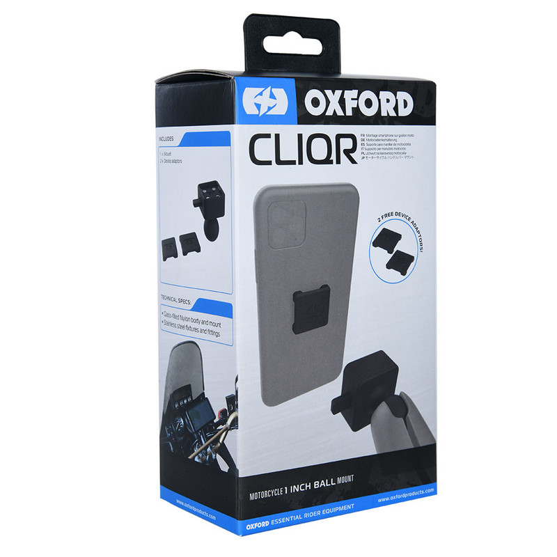 CLIQR 1 inch Ball Mount