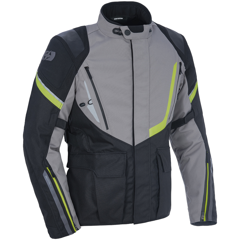 Montreal 4.0 MS Dry2Dry Jacket Black/Grey/Fluo