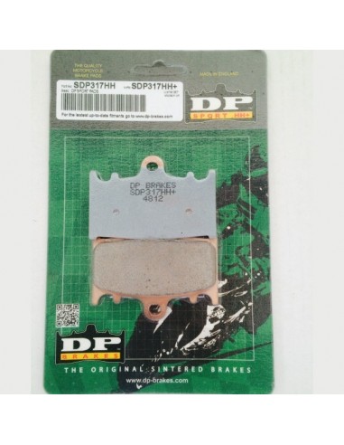 SDP317HH+ - SDP-317HH M/C DP SPORT PADS