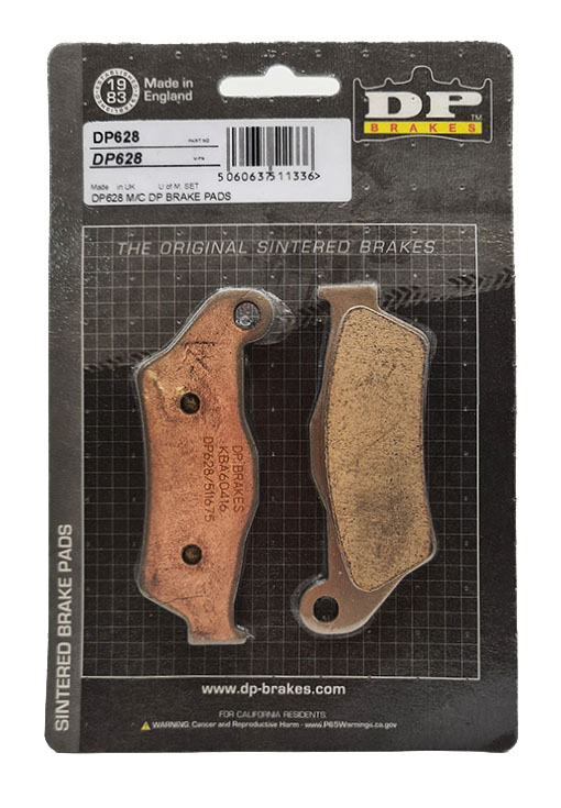 DP628 - DP628 M/C DP BRAKE PADS