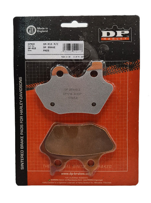 DP918 - DP-918 M/C DP BRAKE PADS