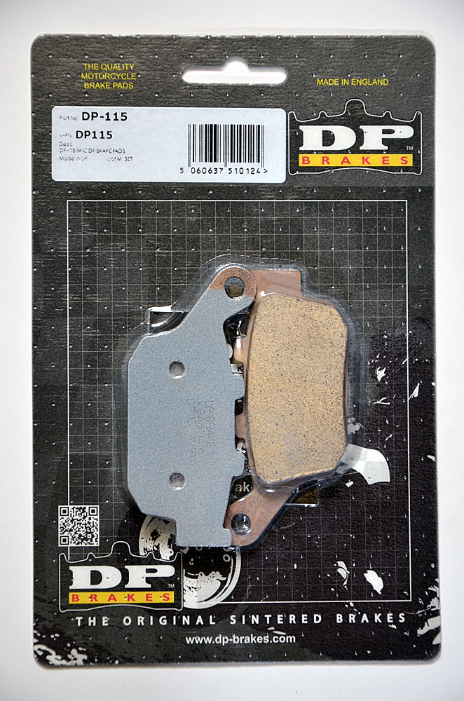 DP115 - DP-115 M/C DP BRAKE PADS