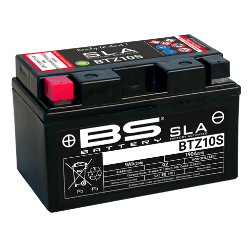 Battery BS-BTZ10S SLA