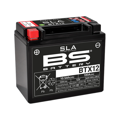 Battery BS-BTX12 SLA