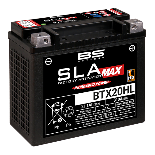 Battery BS-BTX20HL SLA MAX