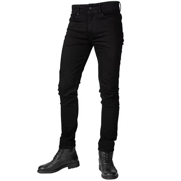 Bull-it Mens Zero Black Skinny Reg