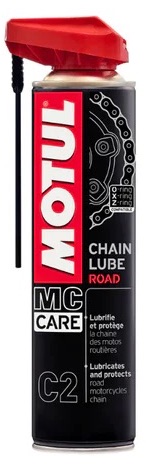 C2 CHAIN LUBE ROAD 12X0.400L