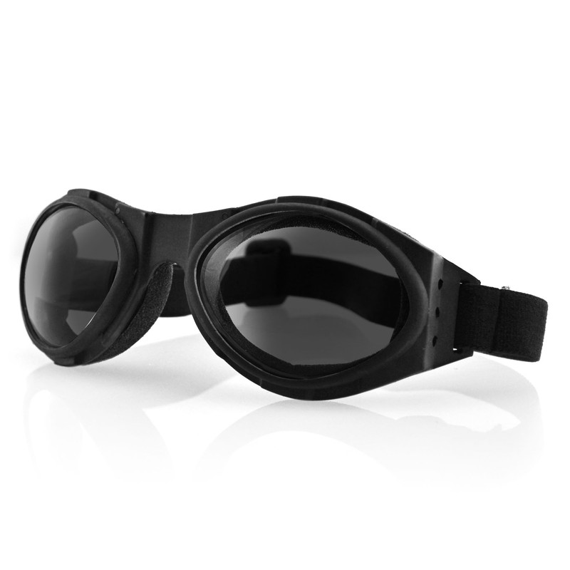 Bobster® Bugeye Matte Black Frame Smoked Lens