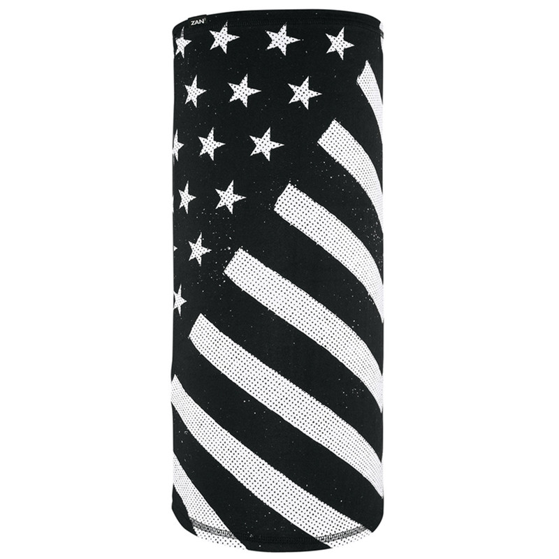 Zan® Motley Tube® Sportflex® UPF50+ Series Black & White