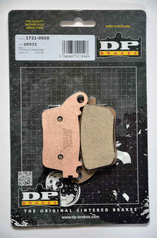 DP973 1721-0658 M/C DP BRAKE PADS