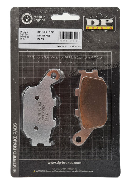 DP-121 M/C DP BRAKE PADS