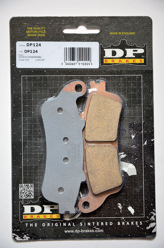 DP124 M/C DP BRAKE PADS