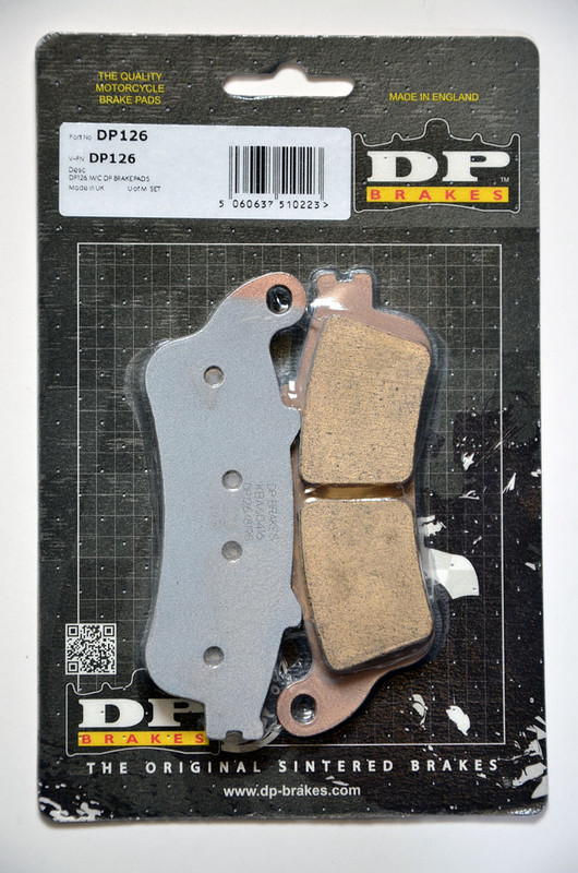 DP126 M/C DP BRAKE PADS