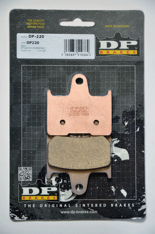 DP-220 M/C DP BRAKE PADS