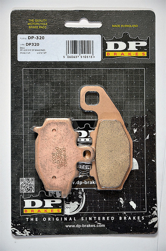 DP-320 M/C DP BRAKE PADS