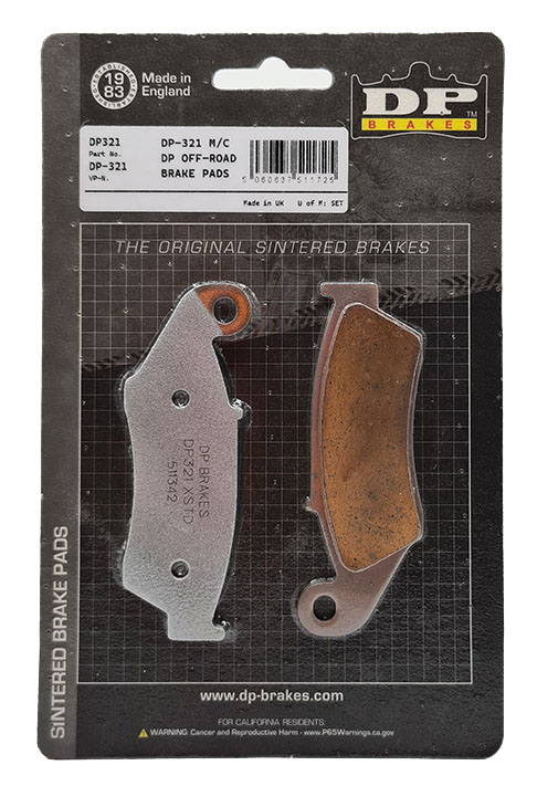 DP-321 M/C DP OFF-ROAD BRAKE PADS