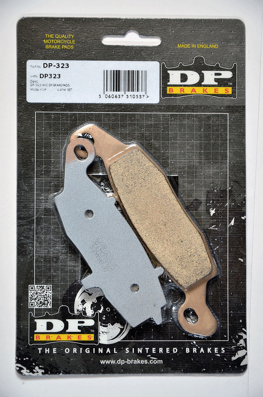 DP-323 M/C DP BRAKE PADS