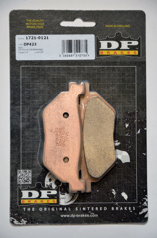 DP423 1721-0121 M/C DP BRAKE PADS