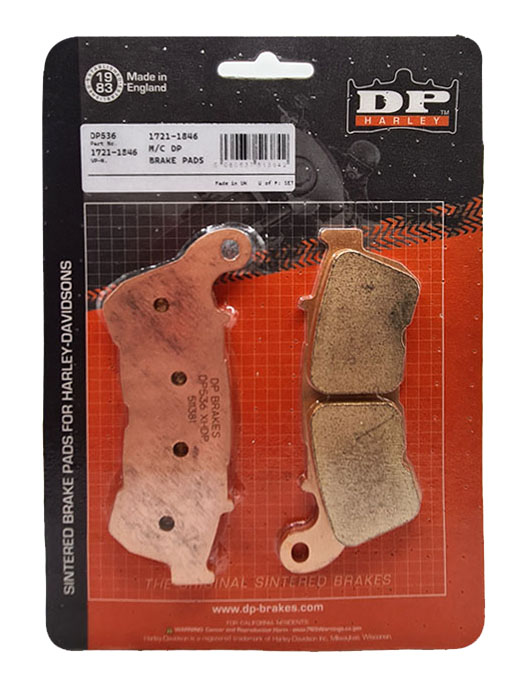 DP536 1721-1846 M/C DP BRAKE PADS