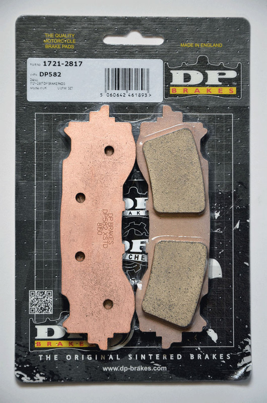 DP582 1721-2817 M/C DP BRAKE PADS