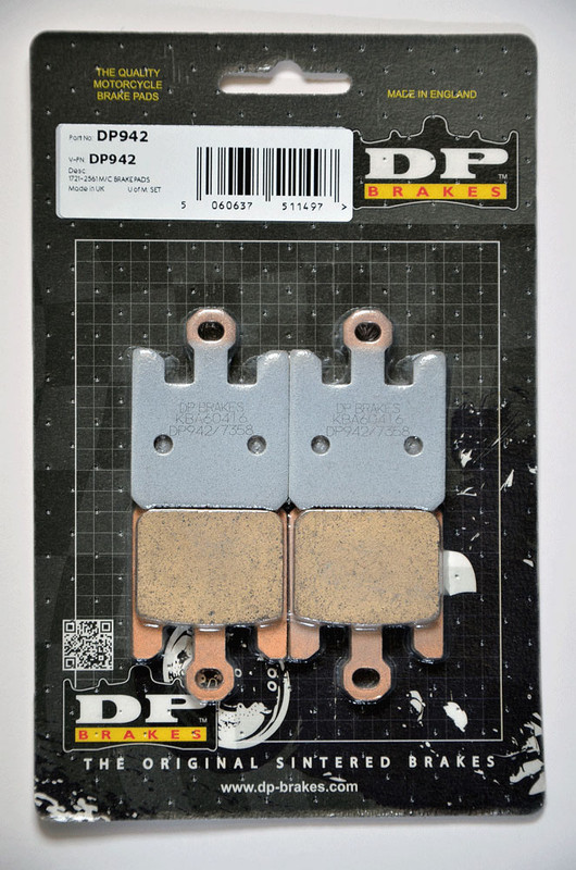 DP942 1721-2561 M/C BRAKE PADS