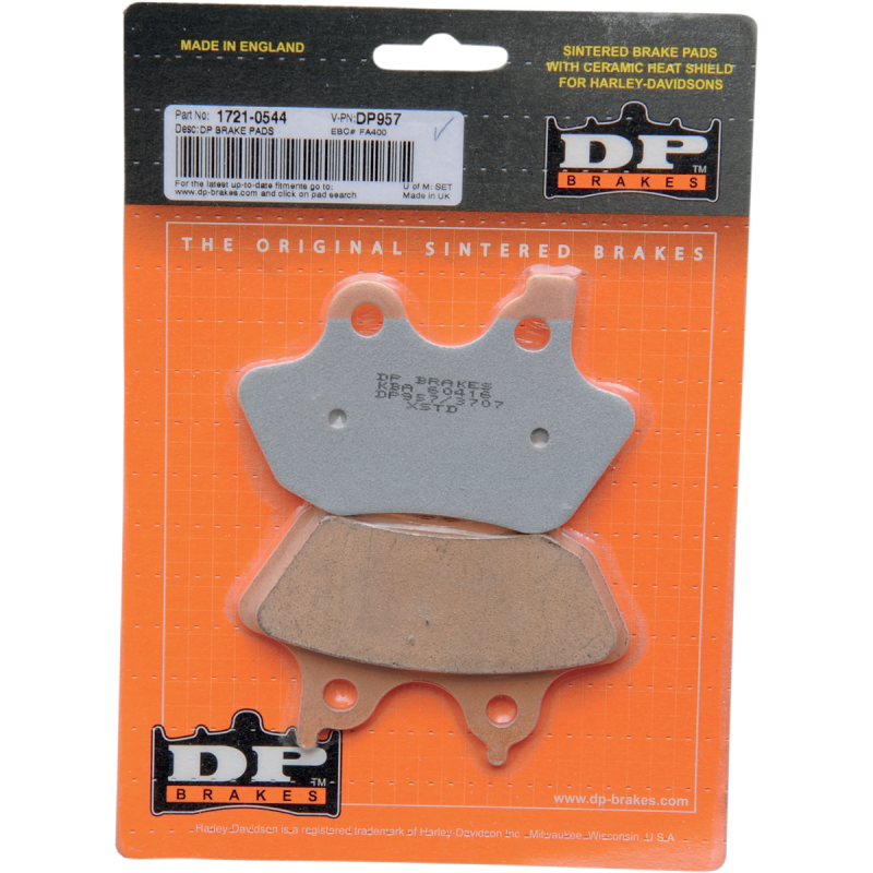 DP957 1721-0544 M/C DP BRAKE PADS