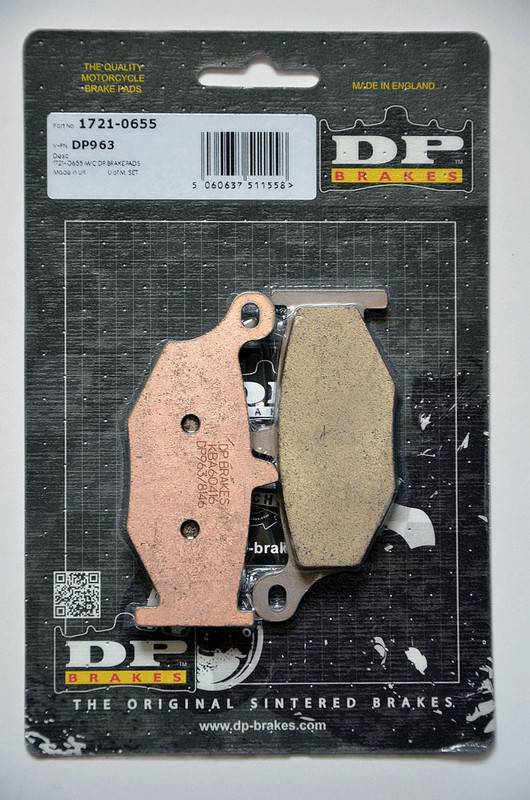 DP963 1721-0655 M/C DP BRAKE PADS