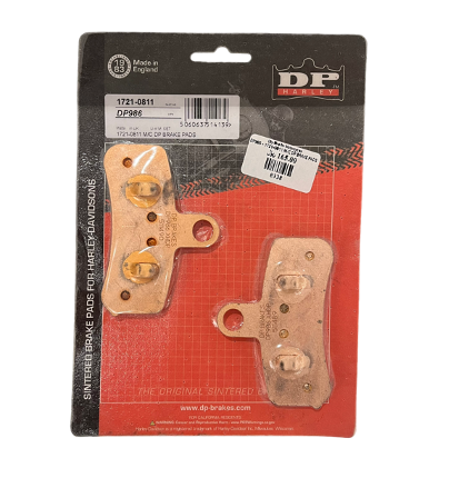 DP986 1721-0811 M/C DP BRAKE PADS