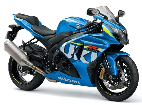 GSXR1000 2009-2016 K8