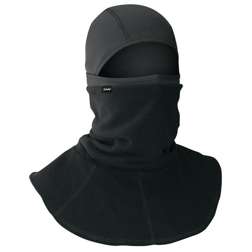 [642608050096] Zan® Balaclava with Neck Gaiter Polyester/Spandex Black