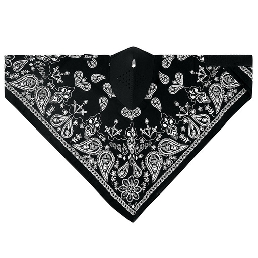 [642608040592] Zan® Neodanna® Mask Black Paisley