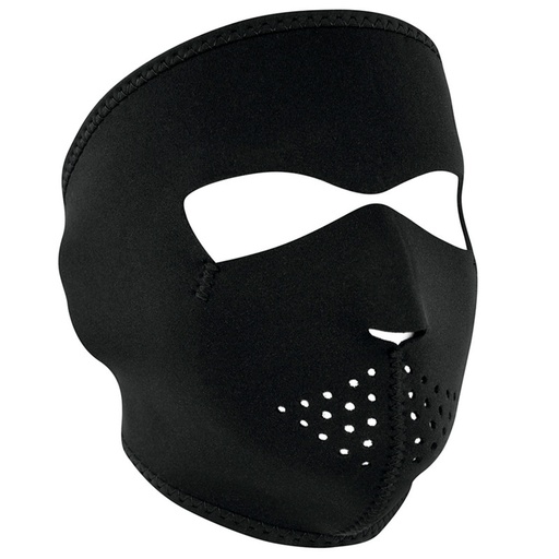 [642608721408] Zan® Full Mask Neoprene Black