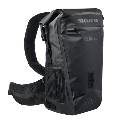 [OL456] Aqua B-25 Backpack Black