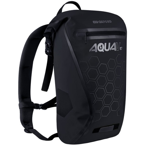 [OL691] Aqua V 12 Backpack Black