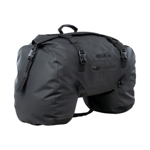 [OL706] AQUA D-50 Duffle Bag Black