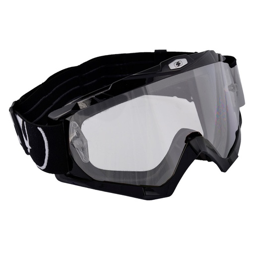 [OX200] Assault Pro Goggle - Glossy Black