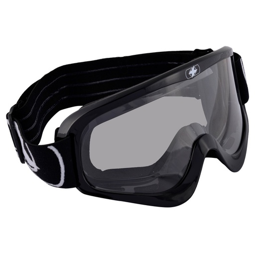 [OX204] Fury Goggle - Glossy Black