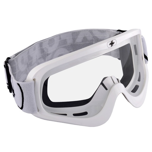 [OX206] Fury Goggle - Glossy White