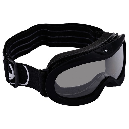 [OX207] Fury Junior Goggle - Glossy Black