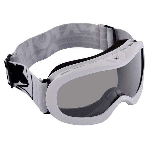 [OX209] Fury Junior Goggle - Glossy White