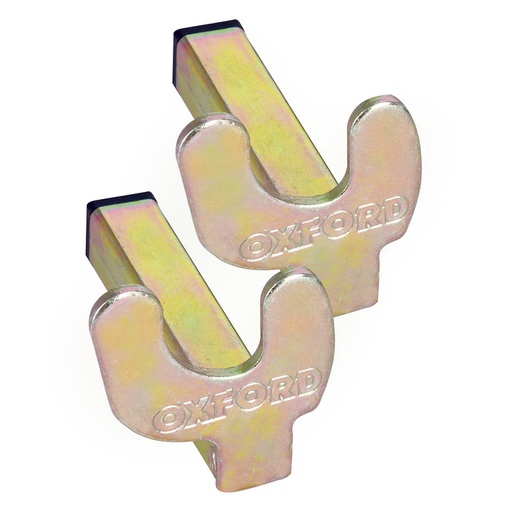 [OX784] Bobbin Forks for Rear Paddock Stand (fits stands with square hole fitment)