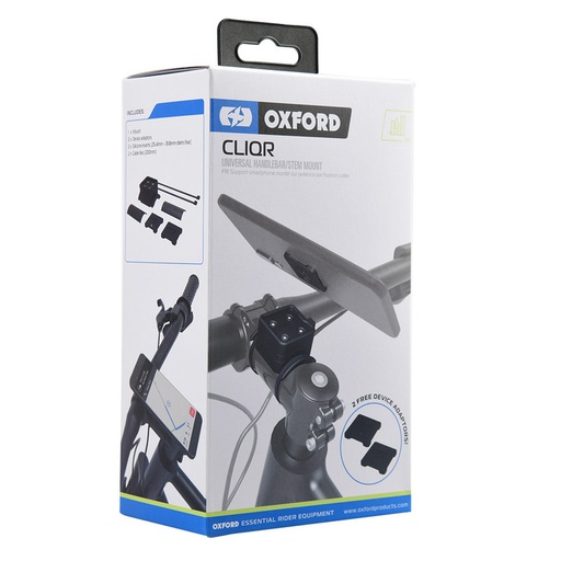 [OX840] CLIQR Universal Handlebar/Stem Mount