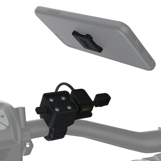 [OX866] CLIQR USB Handlebar Mount