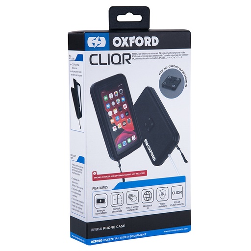 [OX868] CLIQR Universal Phone Case